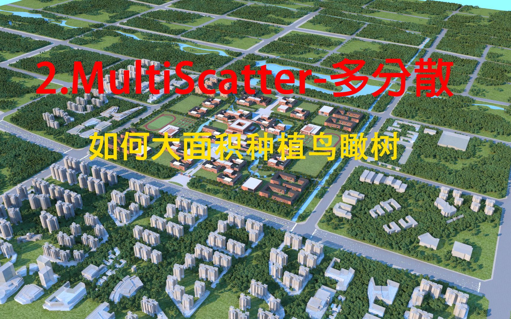 2.MultiScatter多分散哔哩哔哩bilibili