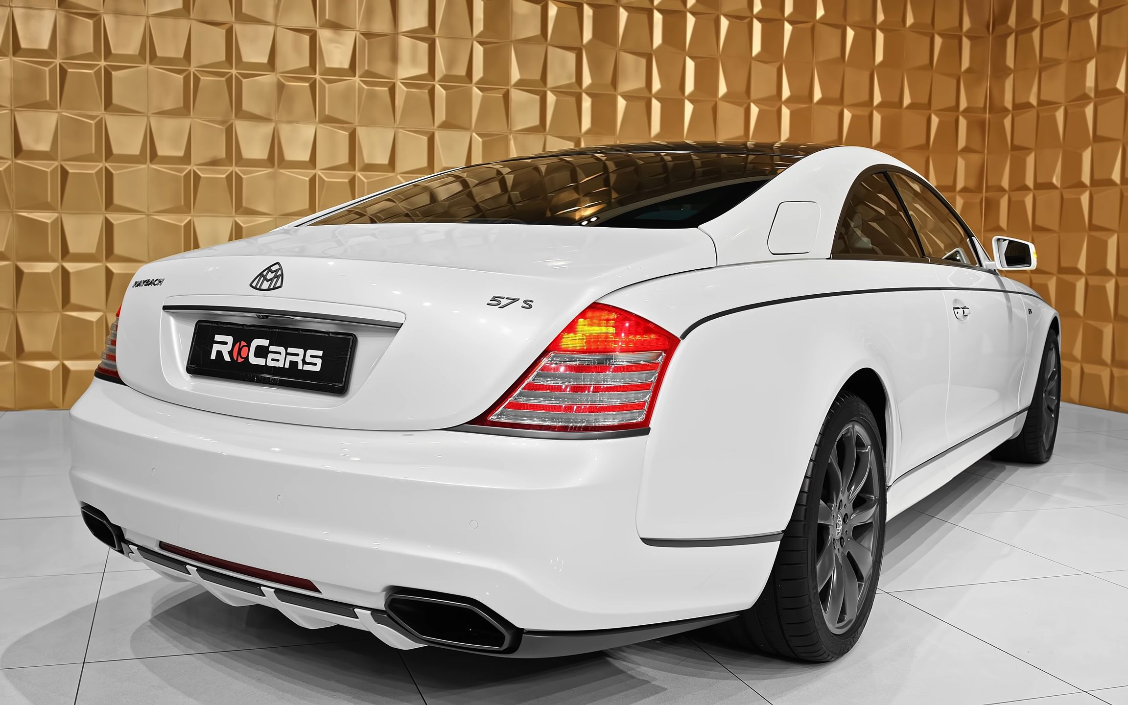 [图]【4K】这才是迈巴赫！MAYBACH 57s Coupe by Xenatec！