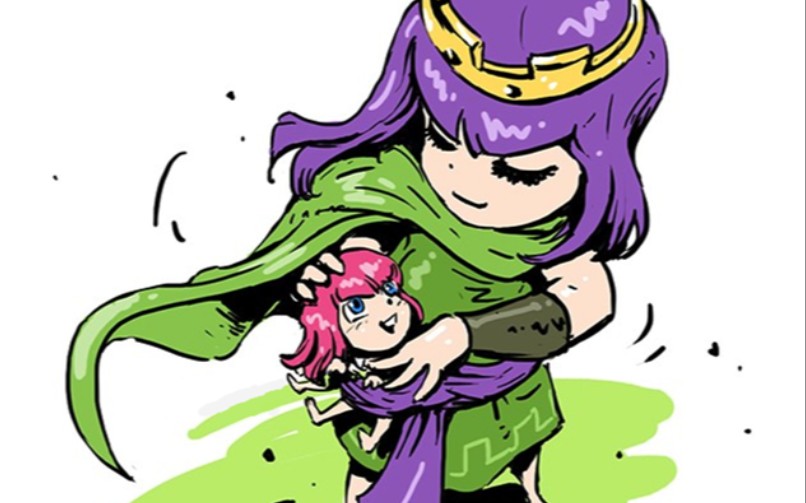 《部落冲突》女皇:我命由我不由天!