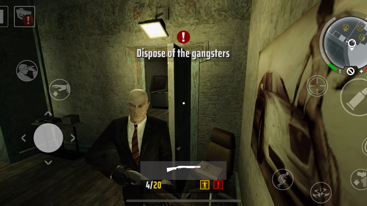 杀手4:血钱 iphone xr试玩