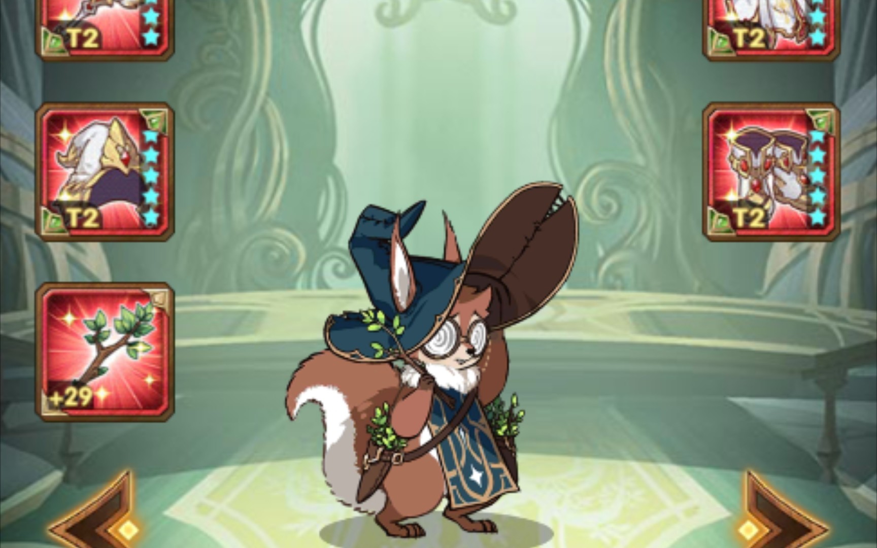 《剑与远征》新角色小松鼠太强啦