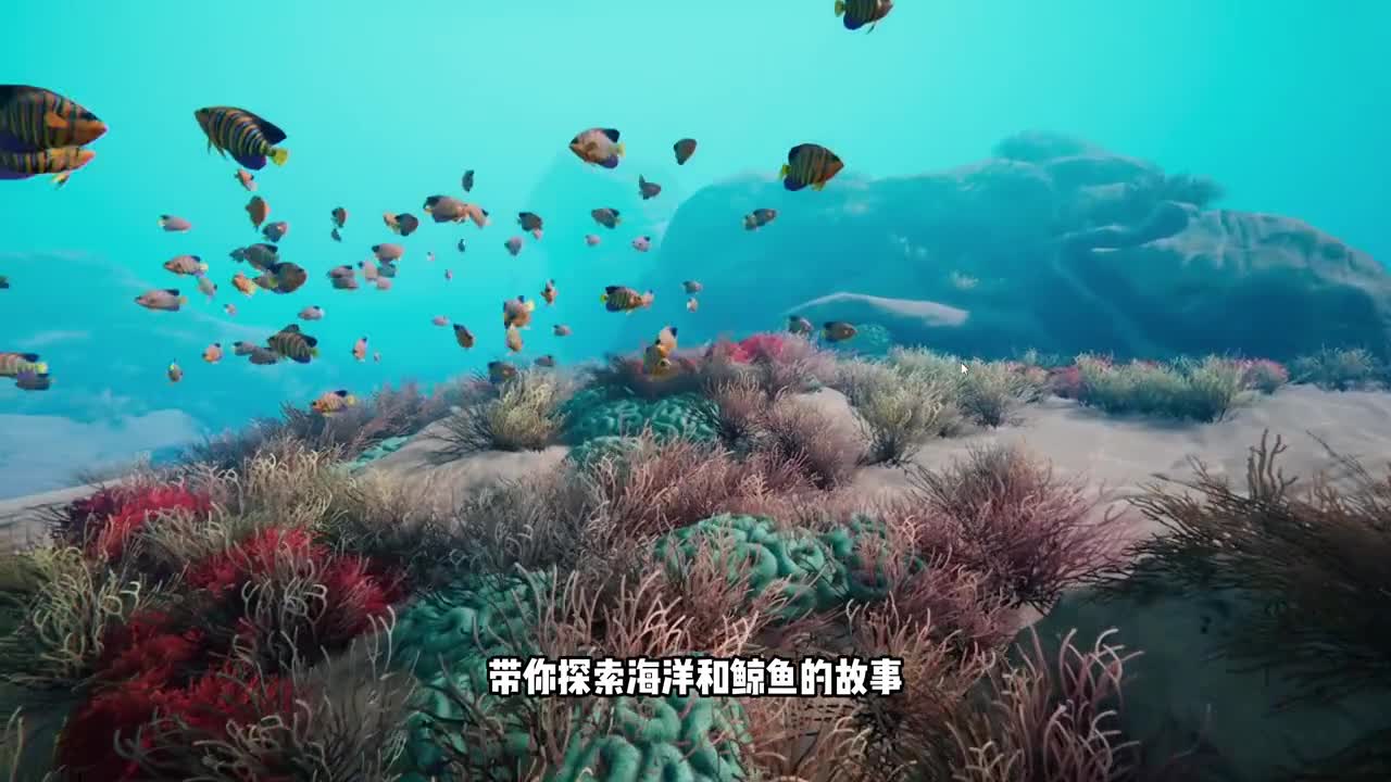 [图]Epic喜加一的深海恐惧症患者也能玩的深海探索游戏《Beyond Blue》#视觉震撼 #steam游戏 #海洋生物 #epic喜加一 #单机游戏