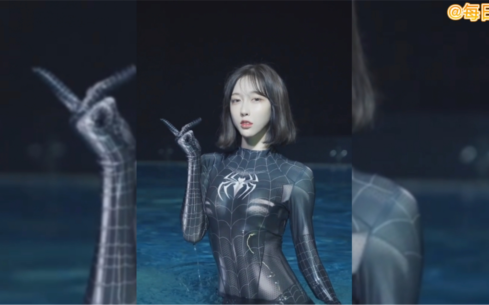 一大批泳装小姐姐来袭,快艾特你兄弟来看!#大长腿 #颜值