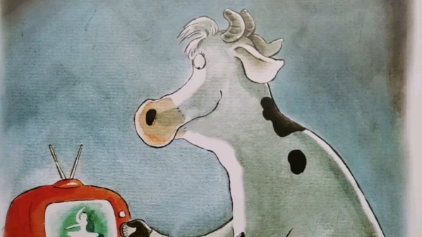 绘本故事《跳芭蕾舞的牛》_哔哩哔哩 (゜-゜)つロ 干杯~-bilibili