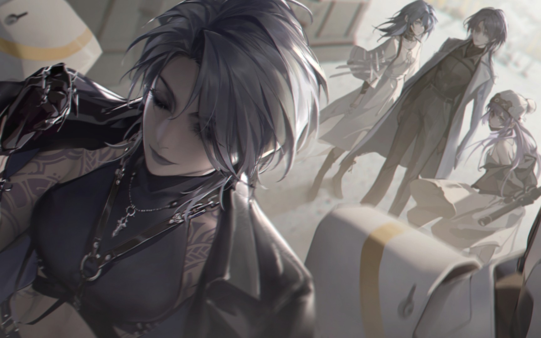 愿所有喜欢无期迷途的朋友都能被推到这个视频