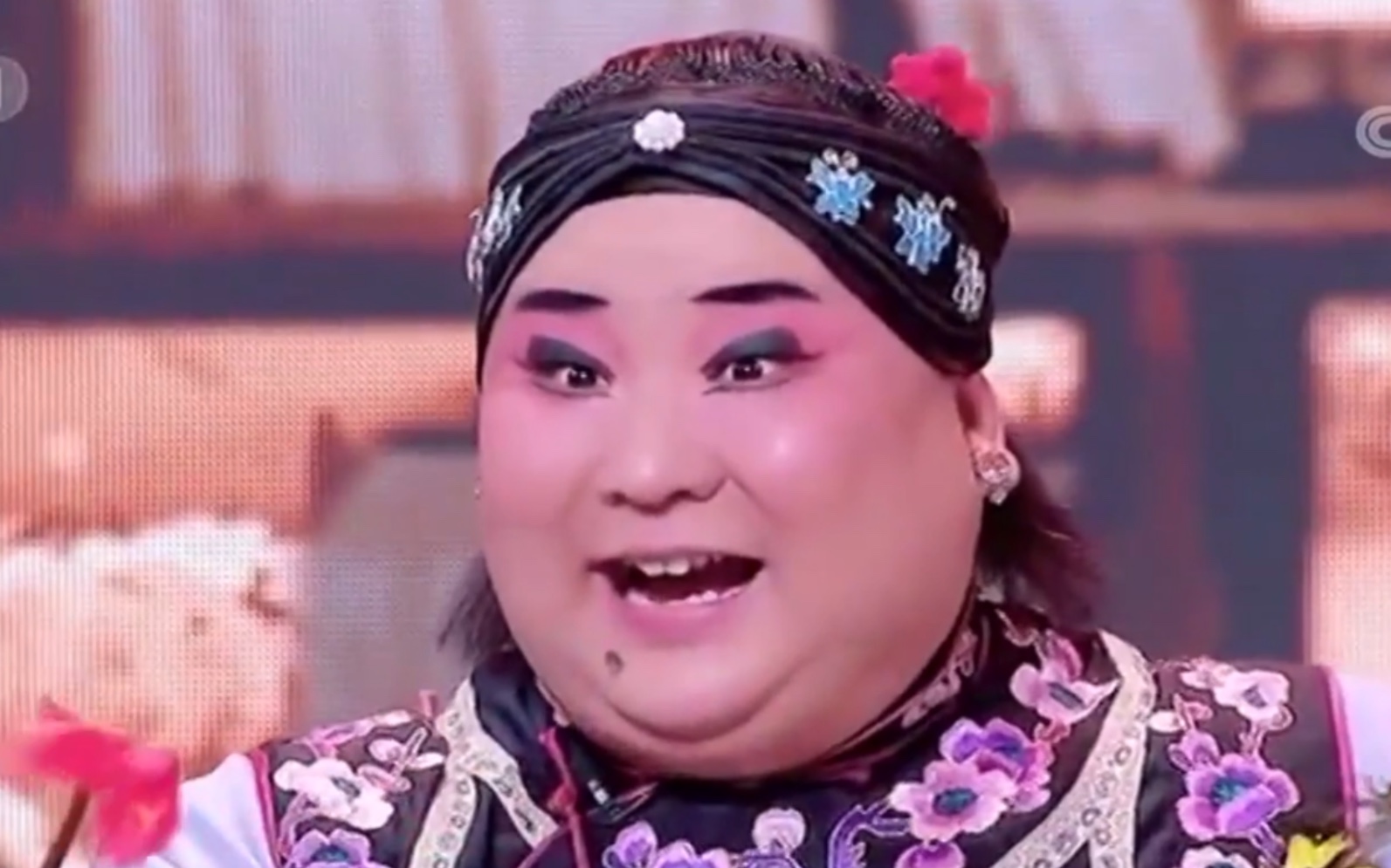 活动作品京剧变羊计片段刘宸主演丑婆子戏