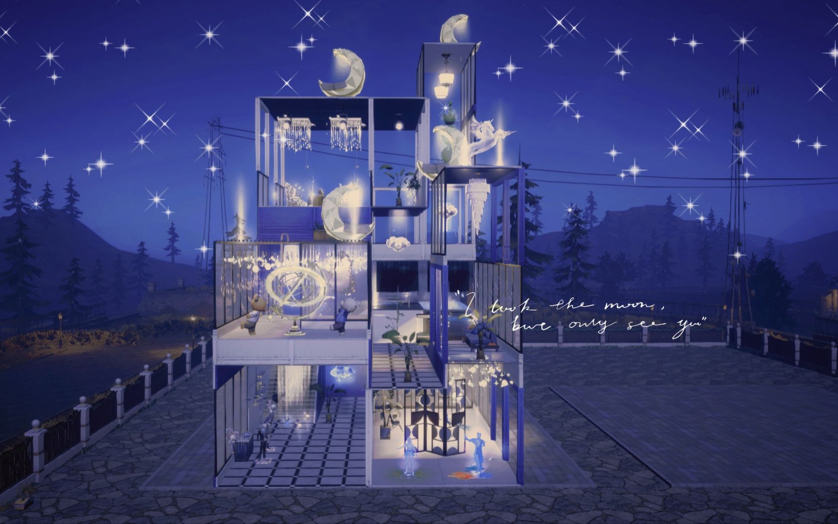 【明日之后建筑】《the 1st》单人高层现代建筑