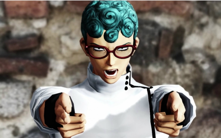 【mmd】加丘 说谎公式【jojo】