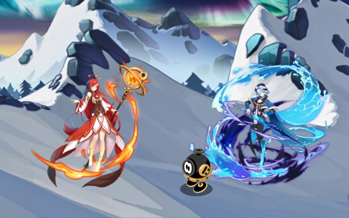 【赛尔号】泠月和墨秋的故事_网络游戏热门视频