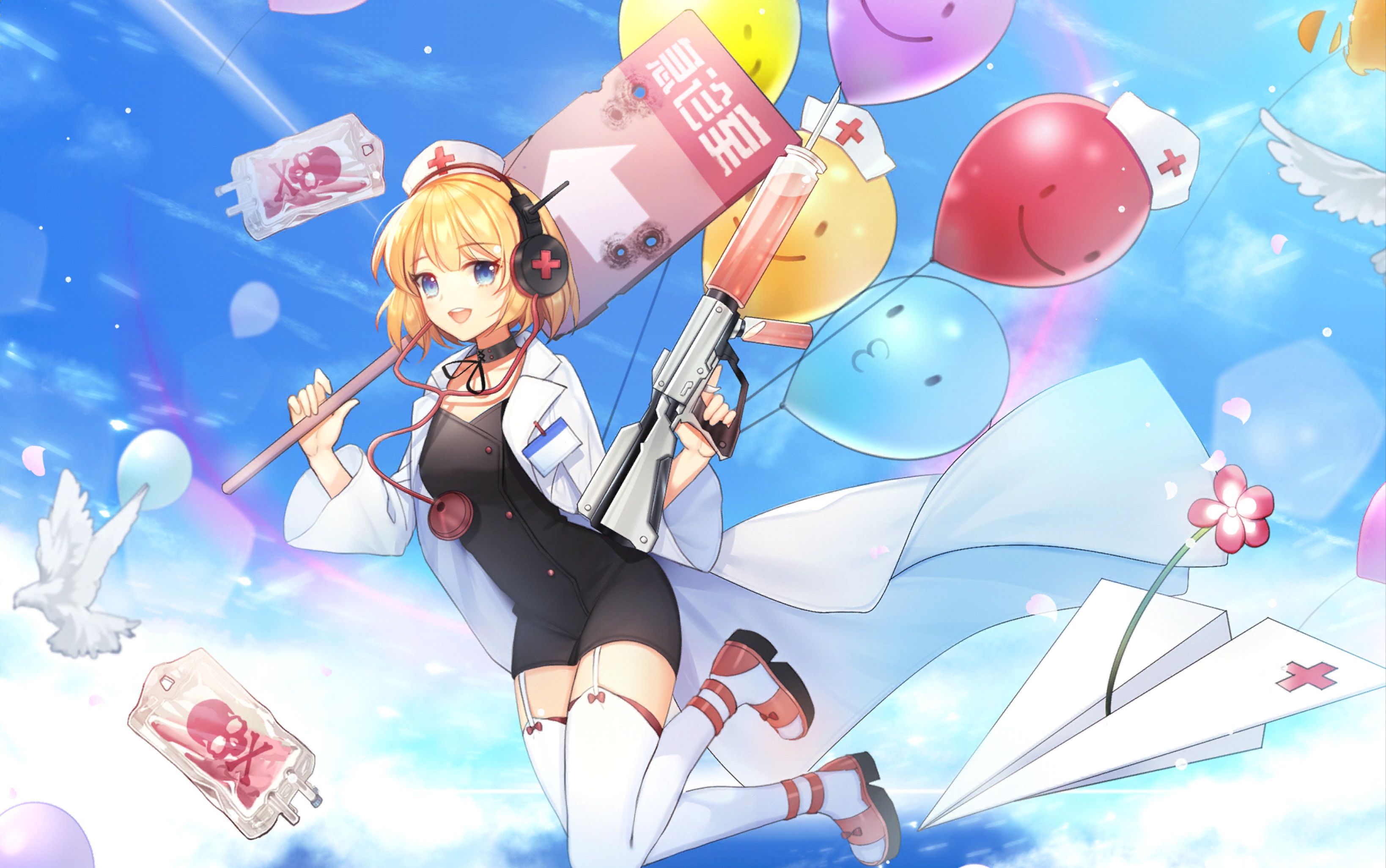 《300大作战》玉帝:小k 白衣天使