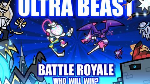 Mega Pokemon Battle Royale_哔哩哔哩_bilibili