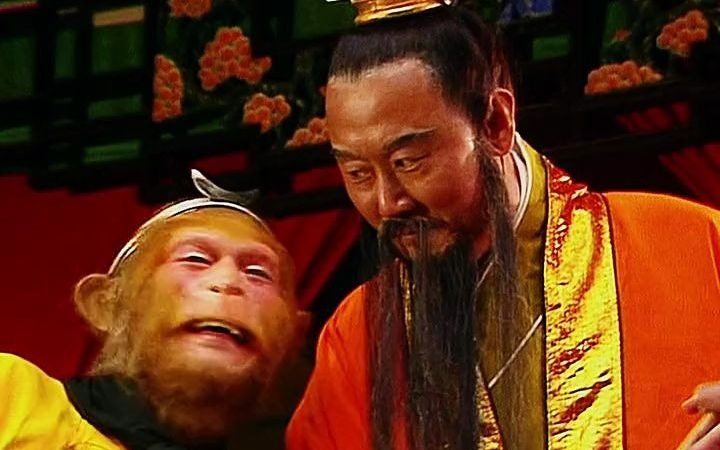 地仙之祖镇元子果然厉害孙悟空也不是对手