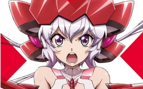 [图]「战姬绝唱 Symphogear GX」BD特典CD3 / 插入曲&ED专辑