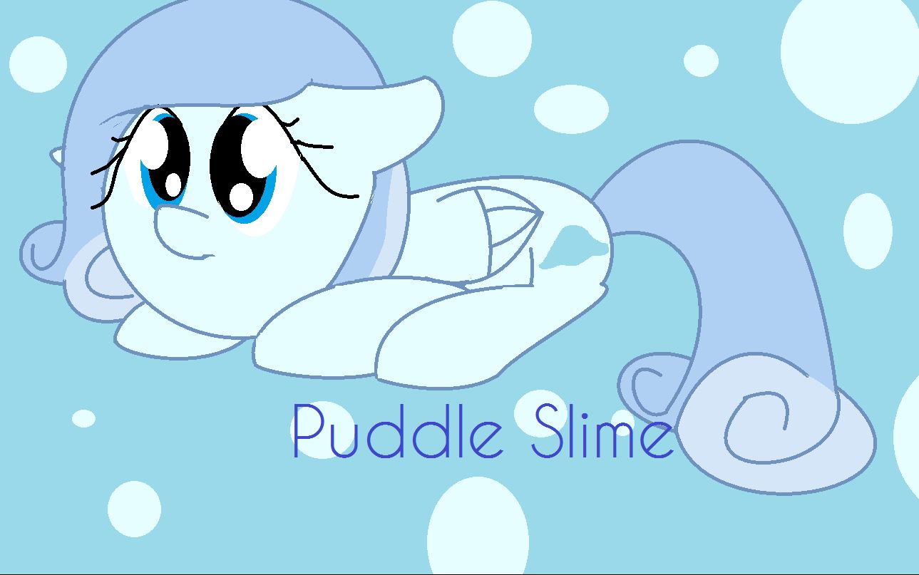 【我的小马驹】然后你又把水史莱姆小马化了