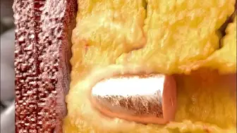 脂肪能挡住手枪子弹吗？