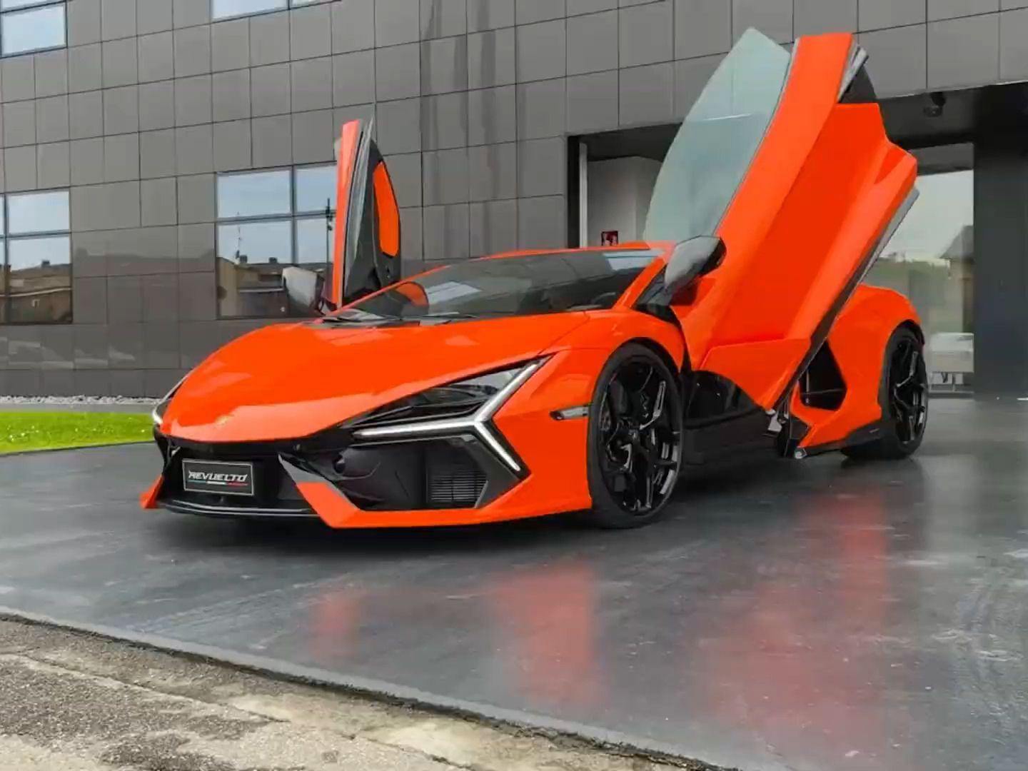 最强大的兰博基尼 sian