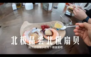 Download Video: 环球旅行1571天：在北极，怎么也要品尝下北极扇贝，北冰洋的鱼！