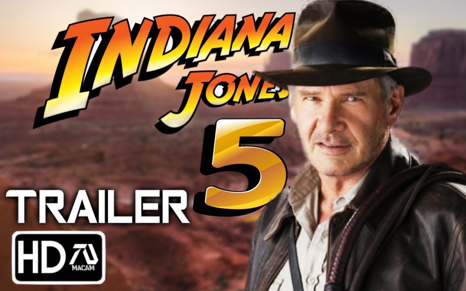 [图]神仙打架《夺宝奇兵5》先导预告片 INDIANA JONES 5 (2022) | Harrison Ford, Shia LaBeouf