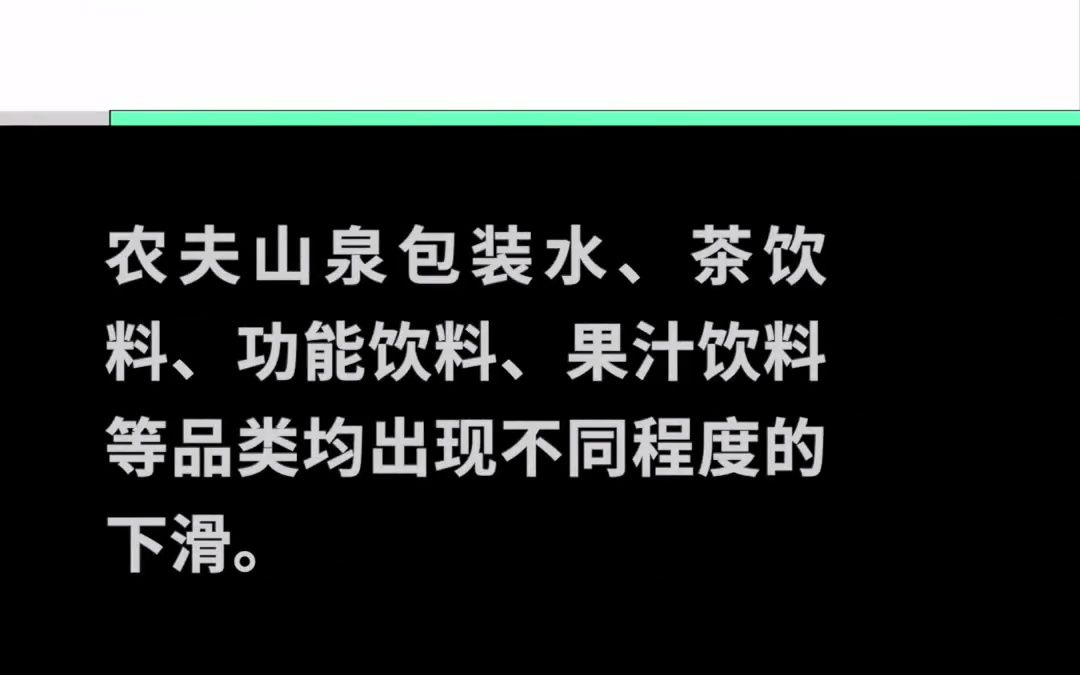 农夫山泉股价下跌超40%,钟睒睒身价缩水2600亿丢首富哔哩哔哩bilibili