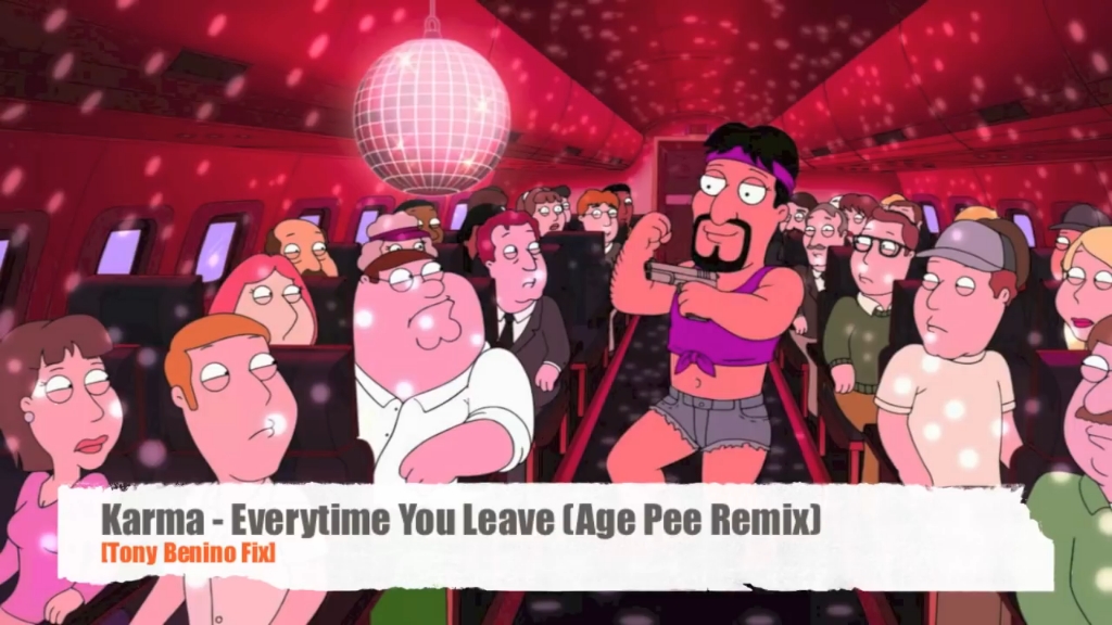 [图]Family Guy - GayJacked FULL SONG HD Video HQ Audio（自用）