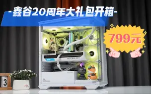 Télécharger la video: 开箱：鑫谷20周年大礼包！799元三大件，打造海景房主机