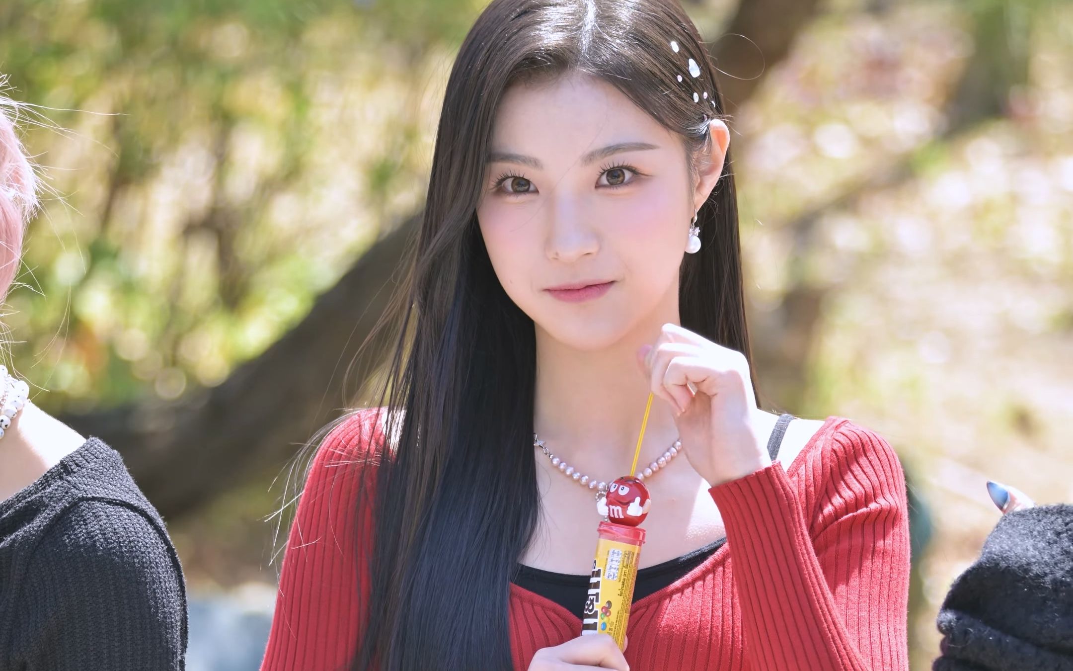 【黑长直新妹妹】4k 金艺柱yeju ichillin见面会直拍 230408 by m2g