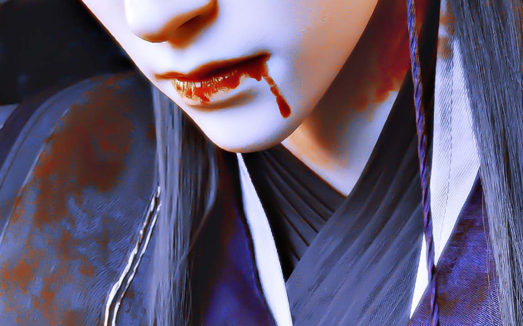 活动作品太美了呜呜战损美人就是最香的