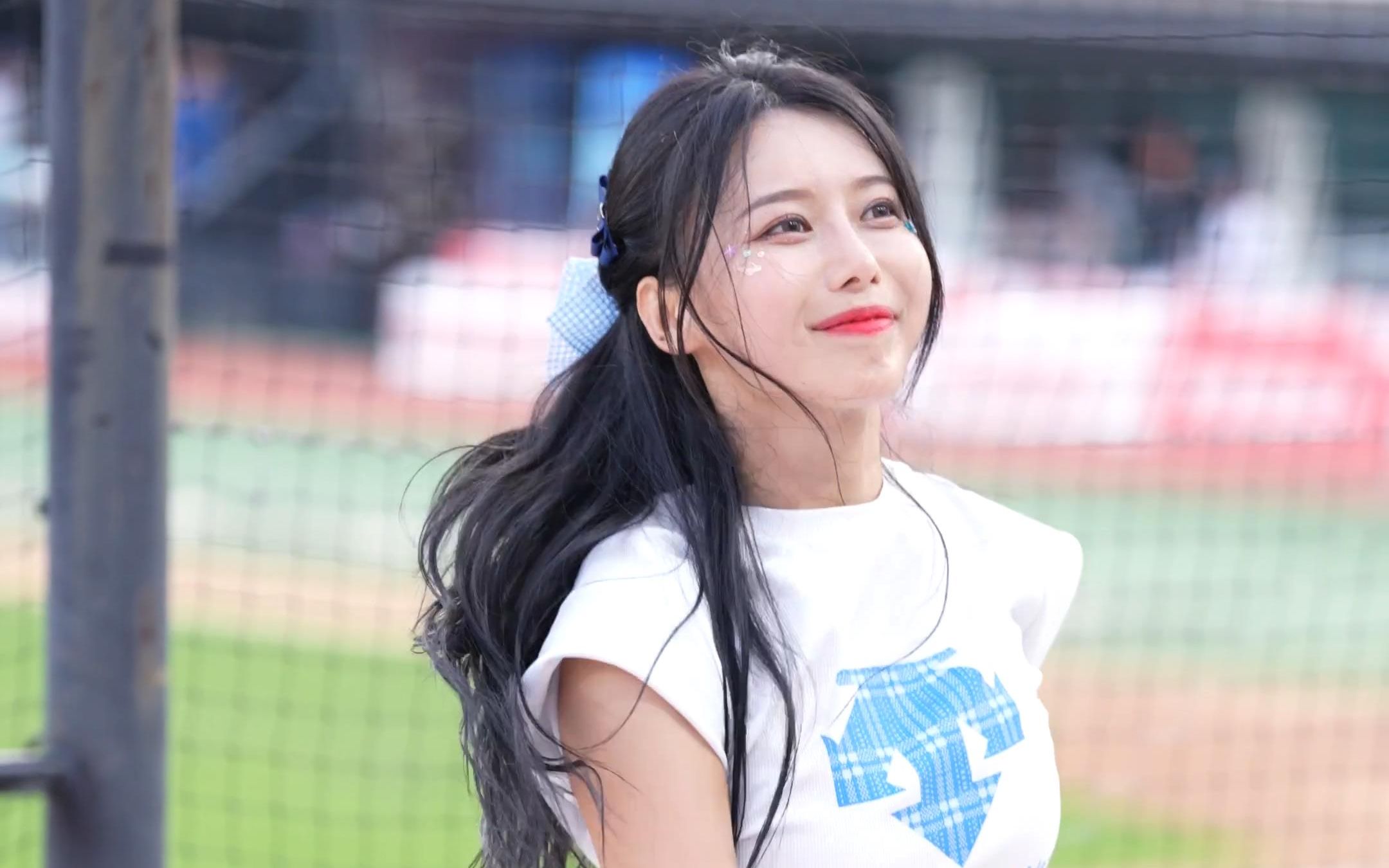 nc有未来啊 李亚英啦啦队直营 nc棒球4k