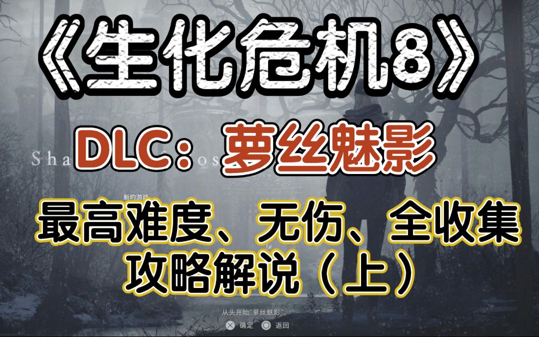 [图]【马达老师】《生化危机8》DLC：萝丝魅影 最高难度、无伤、全收集攻略解说（上）