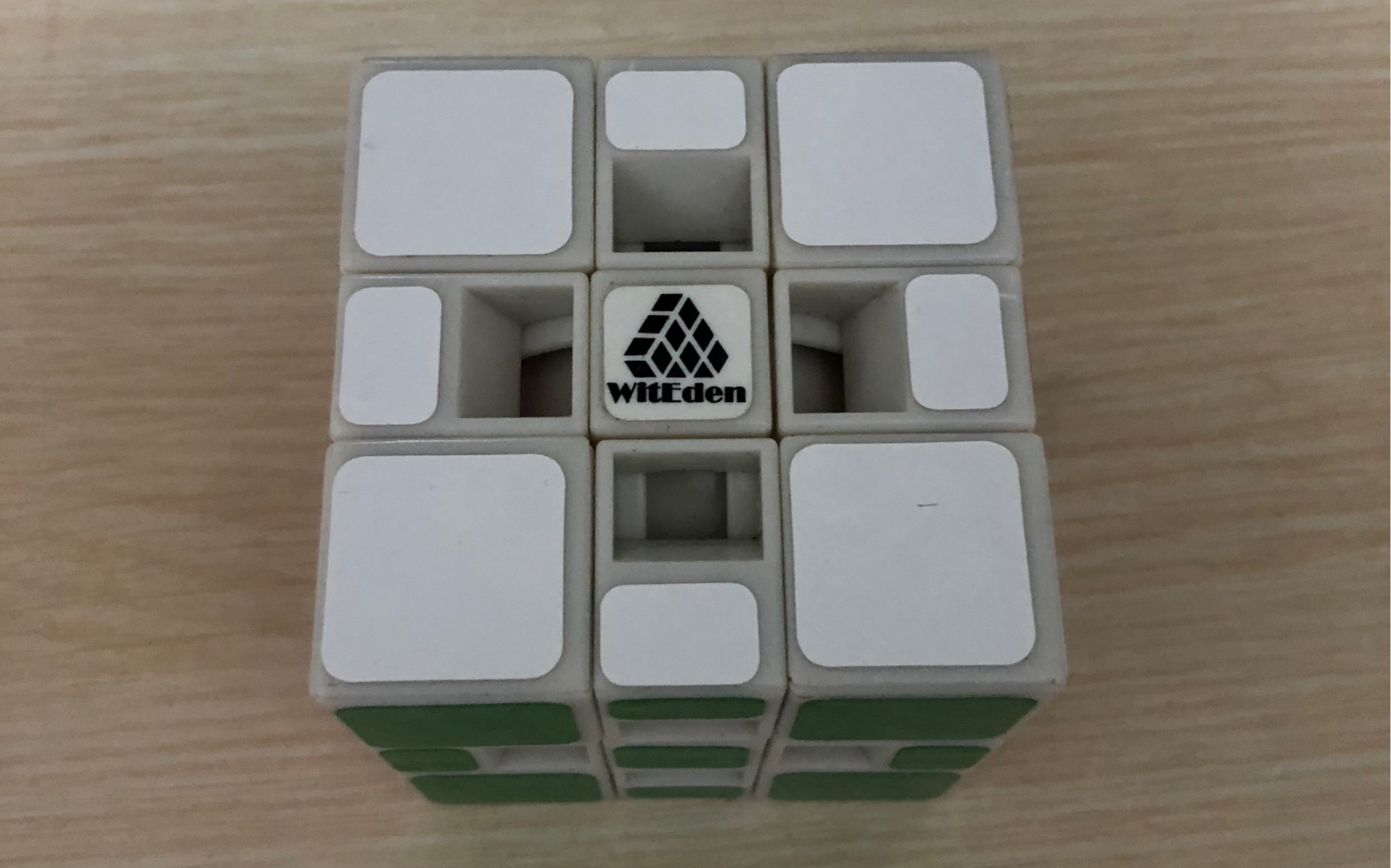 无内角三阶虫洞一号魔方教程