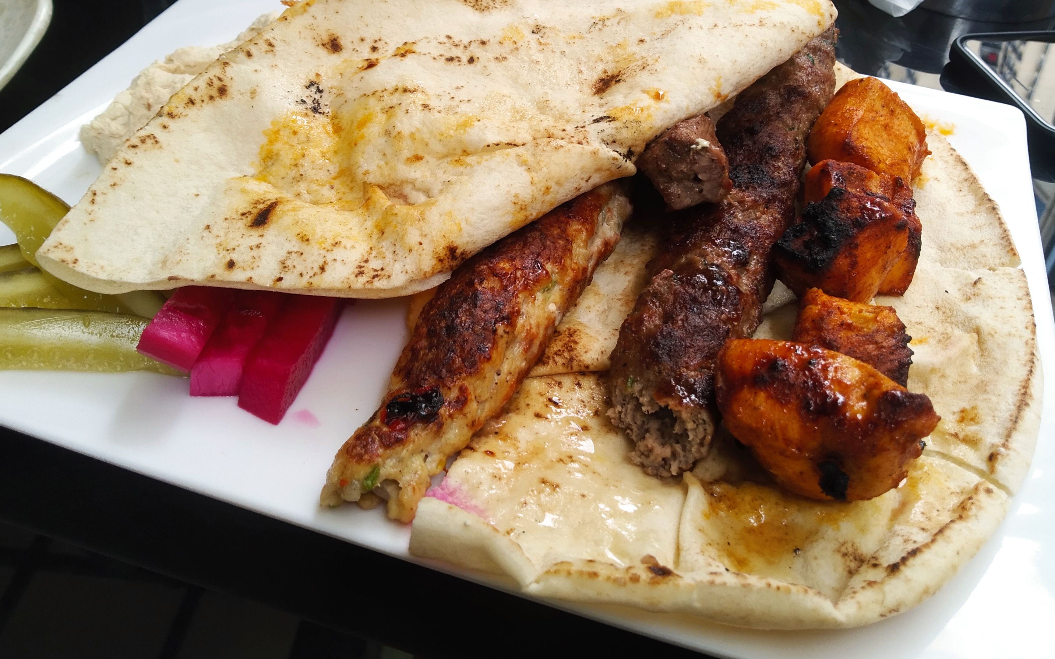 《失业vlog》之罗马旋转烤肉(土耳其烤肉)-封面不使用