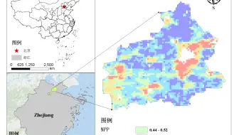 Arcgis地理区位图制作