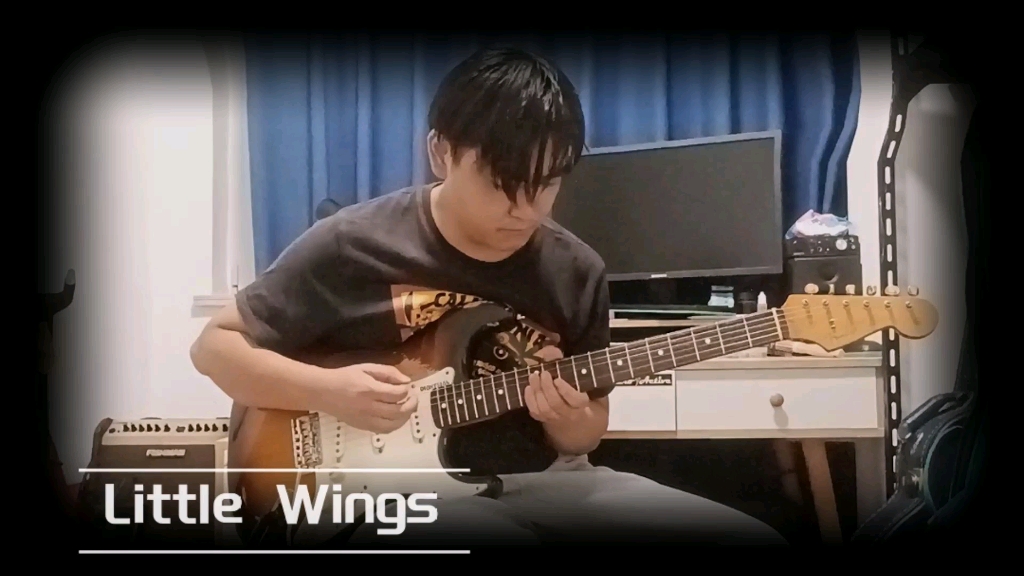 [图]Little Wings前奏 cover