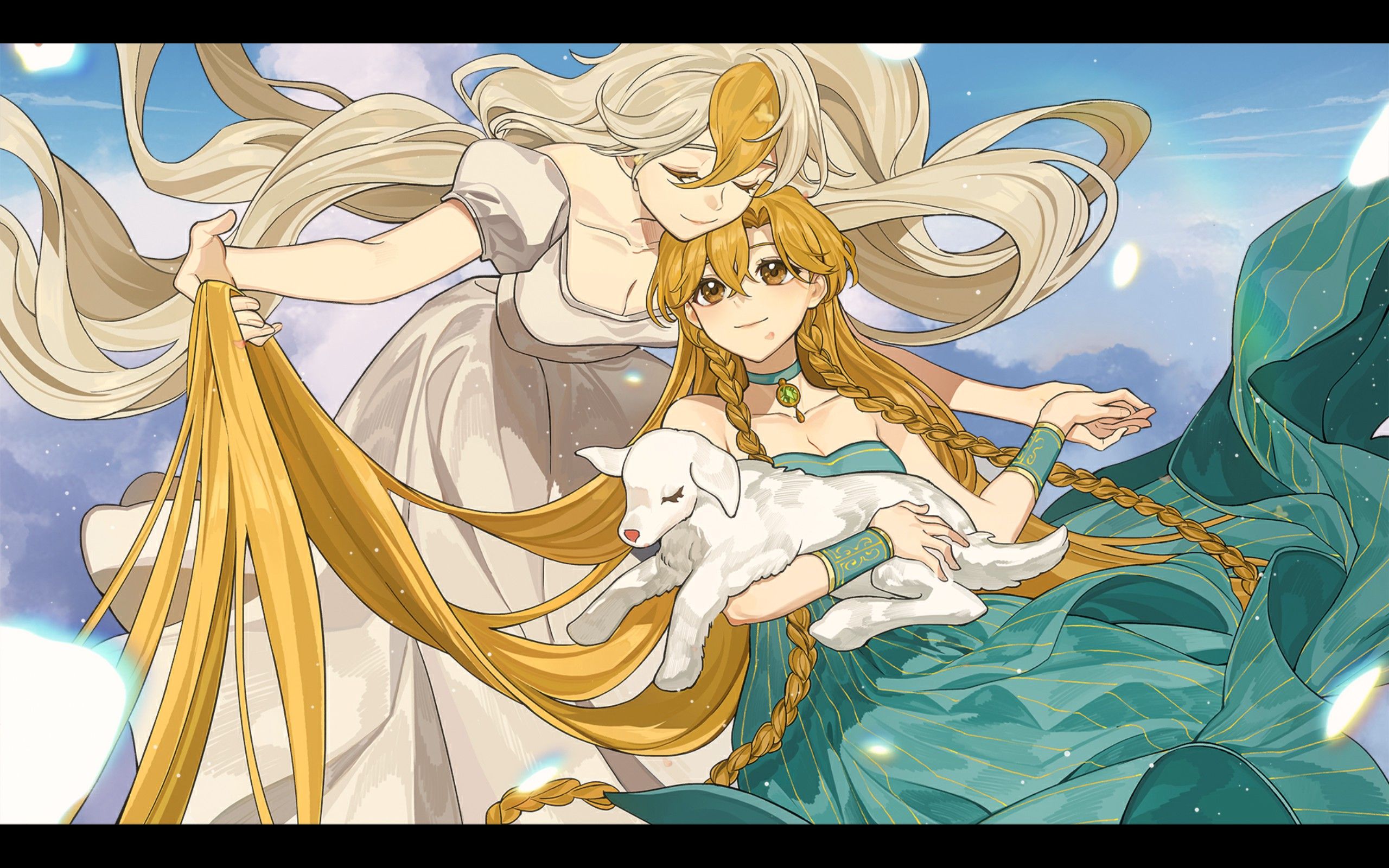 《火山的女儿》 女神真结局展示