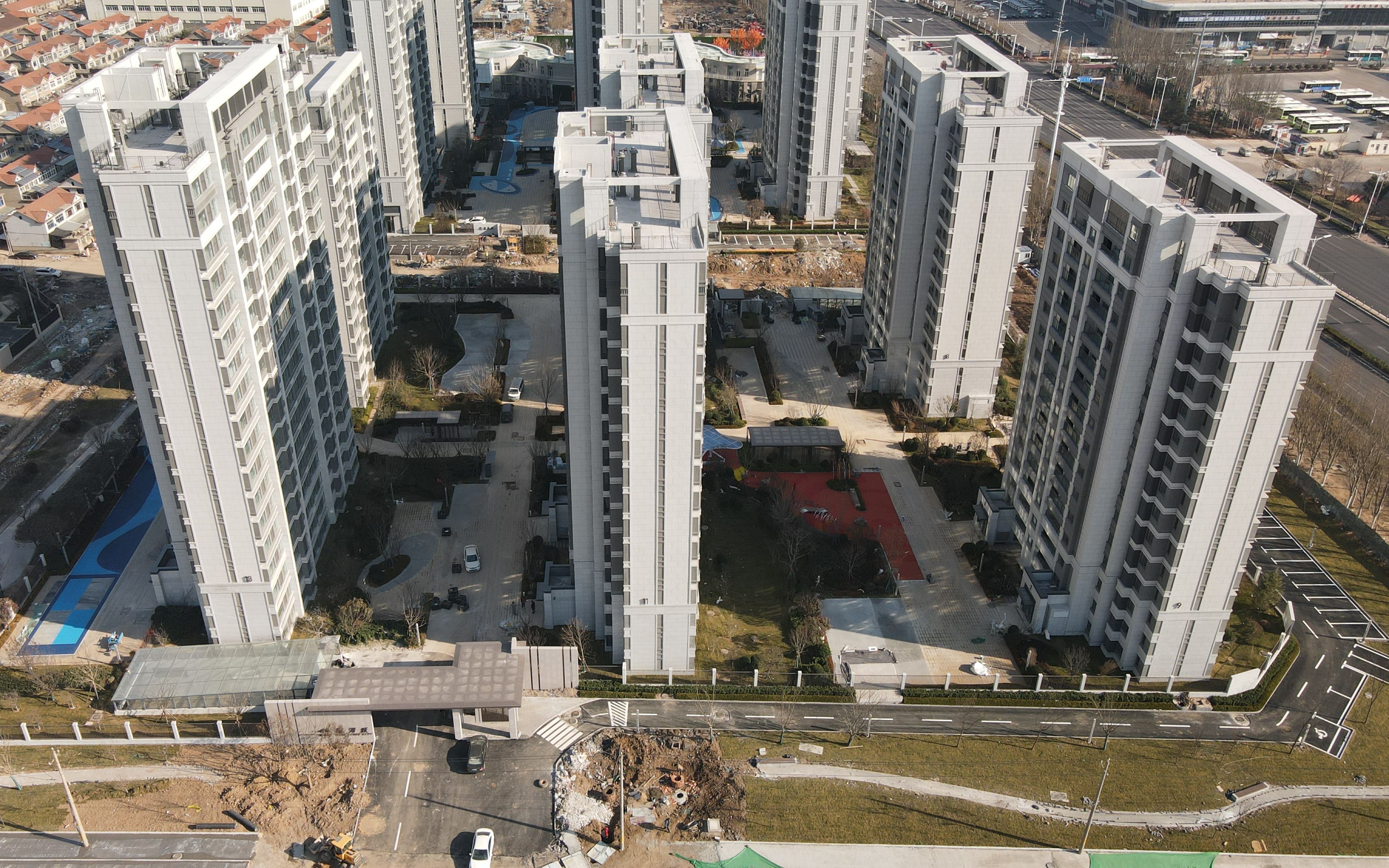 即墨旭辉银盛泰 · 星河城一二丶 三四期2021.12.19