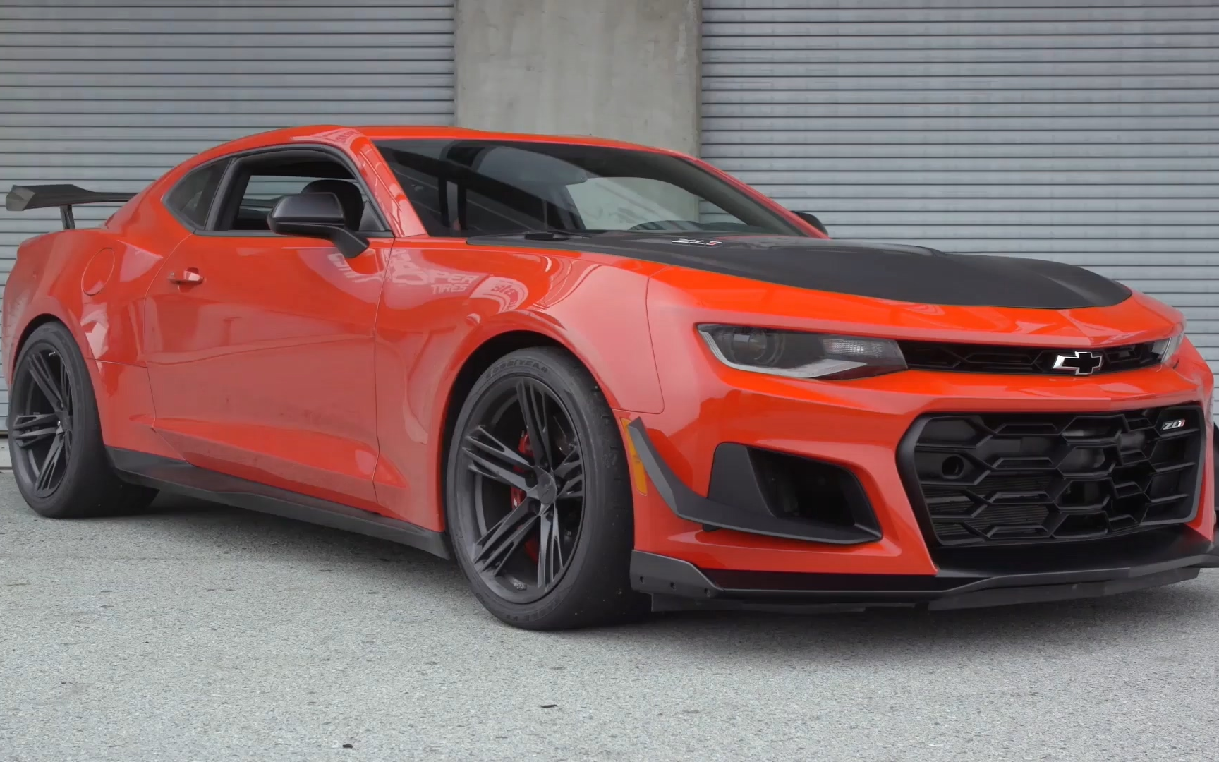  跑圈系列>科迈罗zl1 1le