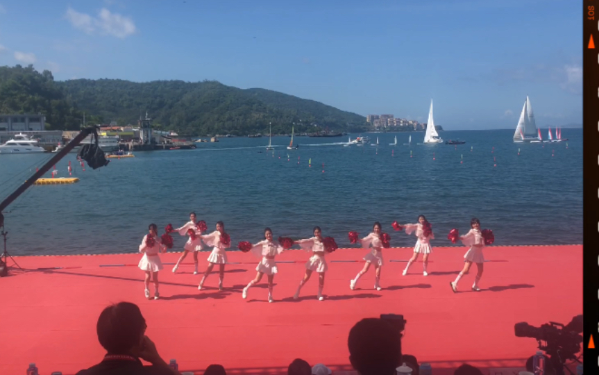 现场观看粤港澳大湾区(深圳南澳)海上龙舟赛哔哩哔哩bilibili