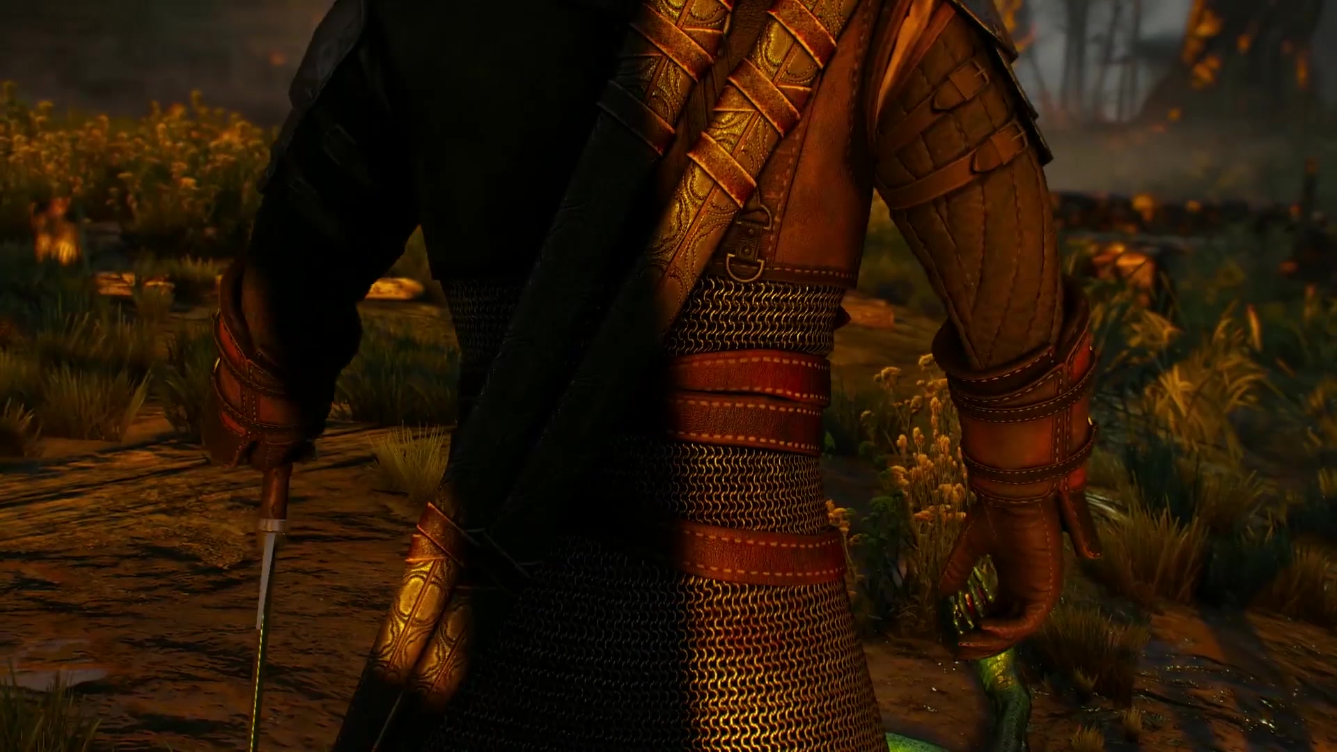 silver for monsters——银剑狩魔 巫师3战歌现场版mv