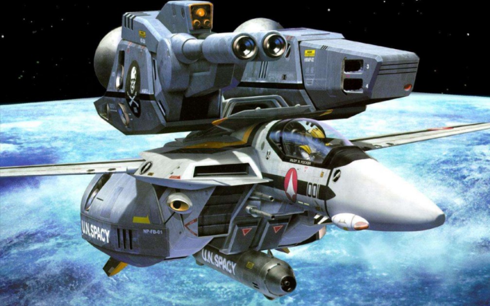 动漫中的战机 第四期