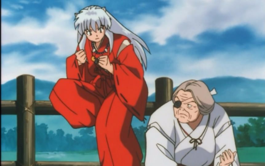 犬夜叉枫你学戈薇一点都不像