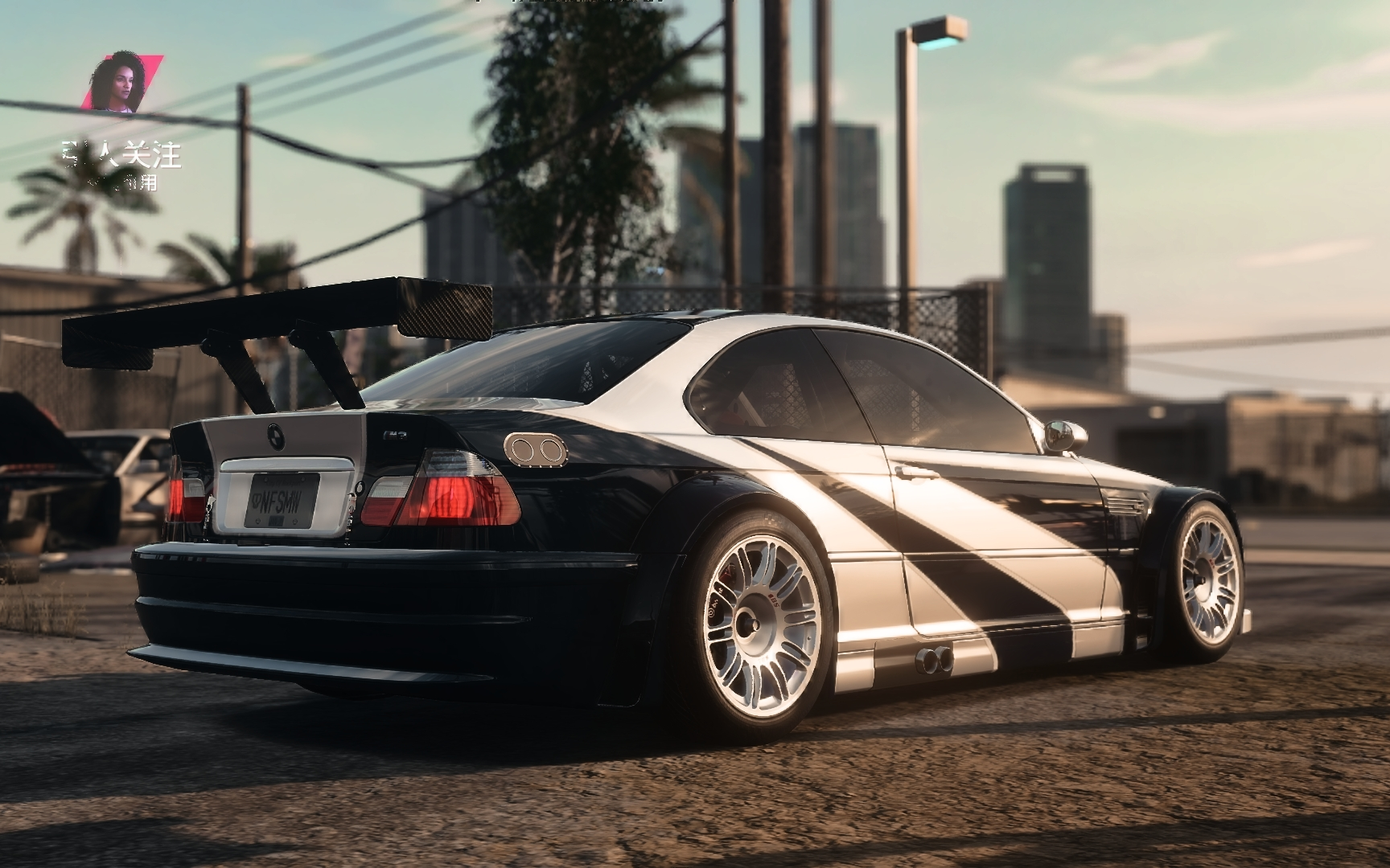 极品飞车21m3gtr这声音