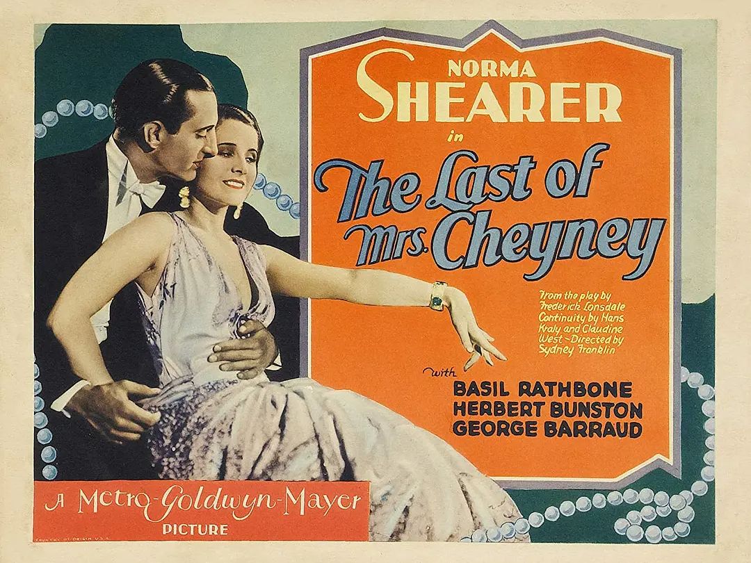 伦敦交际花 The Last of Mrs. Cheyney (1929)机译中字哔哩哔哩bilibili