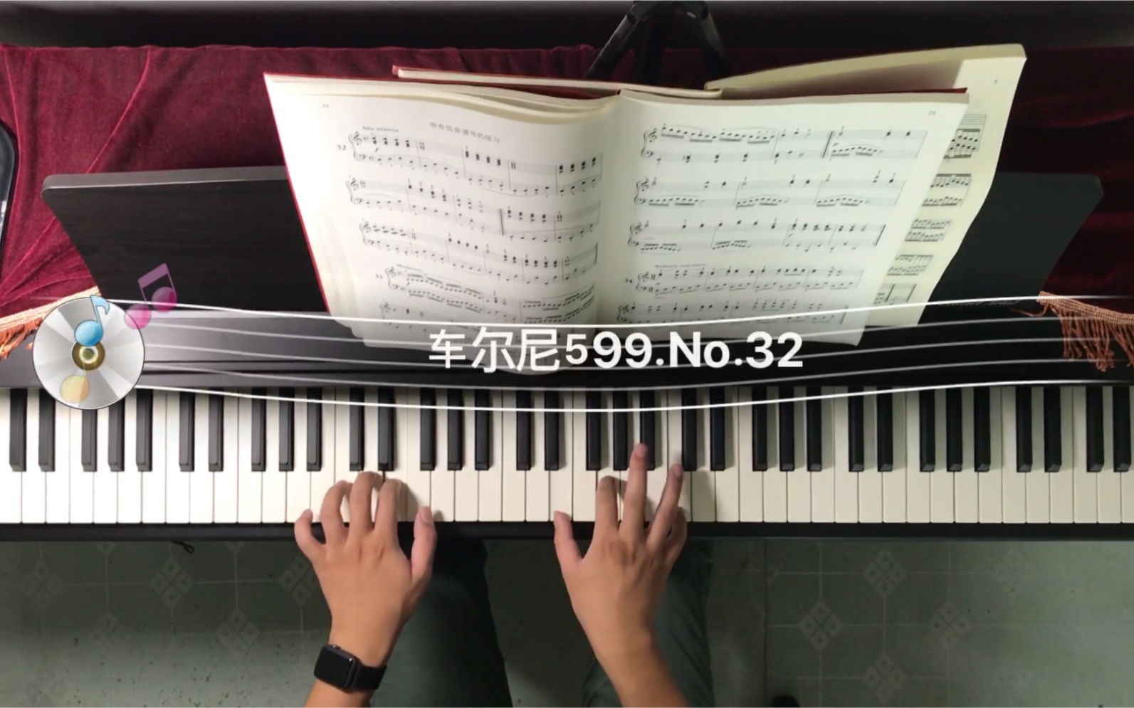 【零基础自学】车尔尼599 第32条