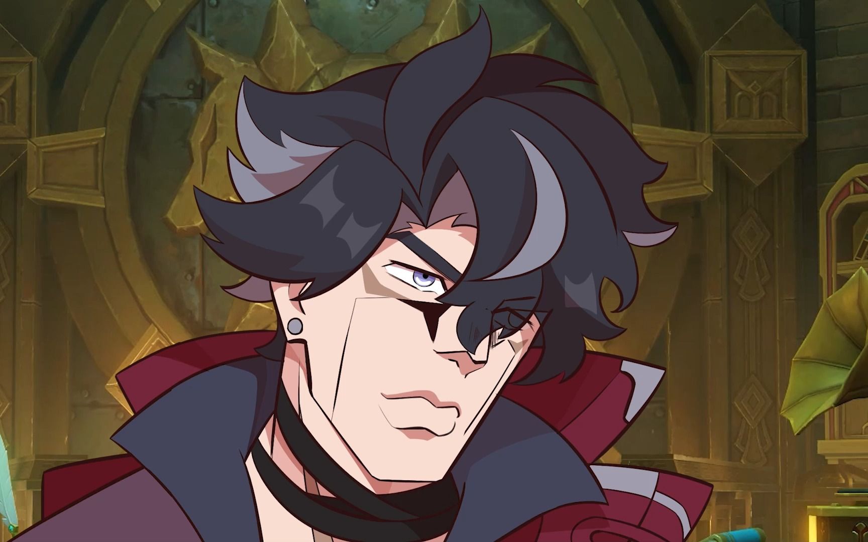 【原神整活】莱欧斯利:好怪?再让我照下镜子?