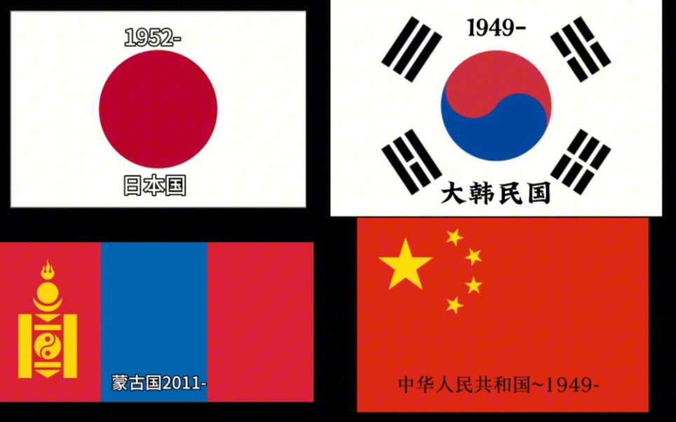 东南亚各国的国旗图片