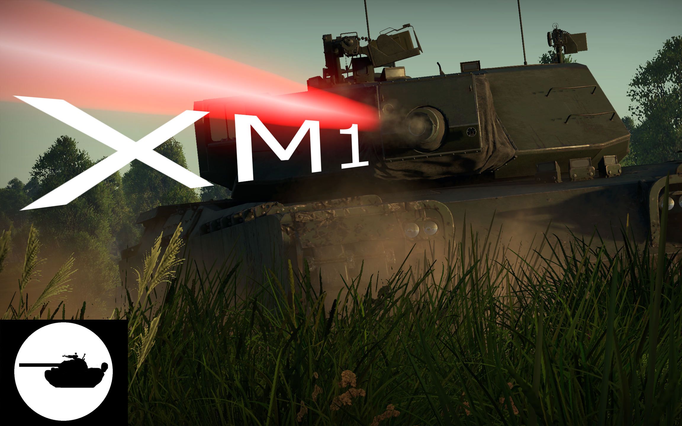 战争雷霆xm1gm我也要射豹