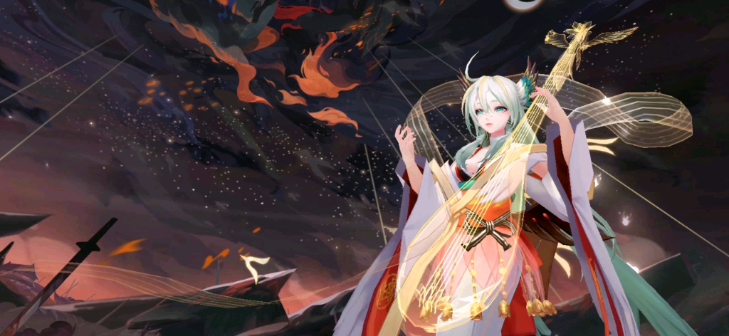 紧那罗召唤动画