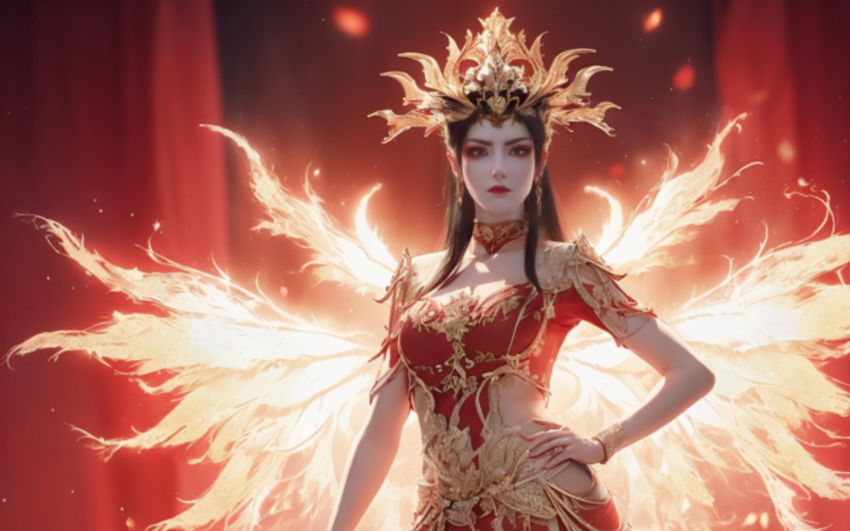 斗破苍穹【ai中式婚礼彩鳞】