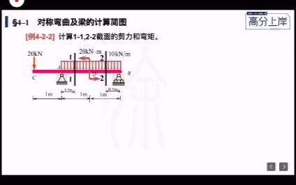 [图]材料力学4-2剪力和弯矩的计算习题