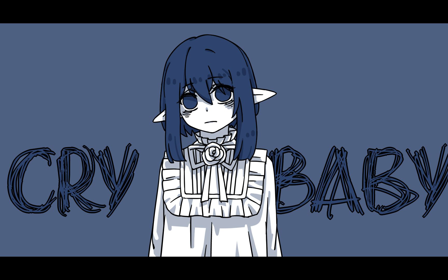 【原创oc/手书】cry baby【samele】_哔哩哔哩 (゜-゜)つロ 干杯